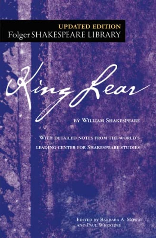 King Lear (Folger Shakespeare Library)