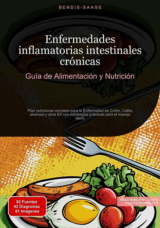 Enfermedades inflamatorias intestinales crónicas: Guía de Alimentación y Nutrición