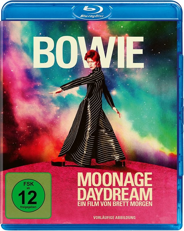 Moonage Daydream Blu-ray Disc