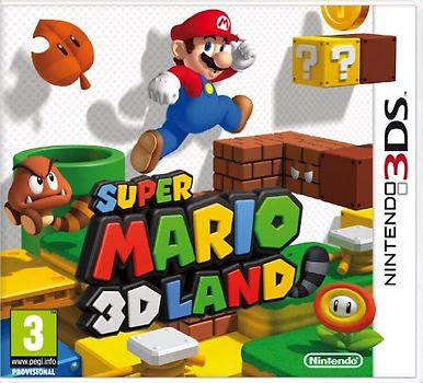 Super Mario 3D Land [Internationale Version] Nintendo 3DS