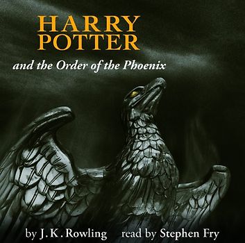 Harry Potter 5 and the Order of the Phoenix. Complete Adult Edition. 24 CDs - Joanne K. Rowling