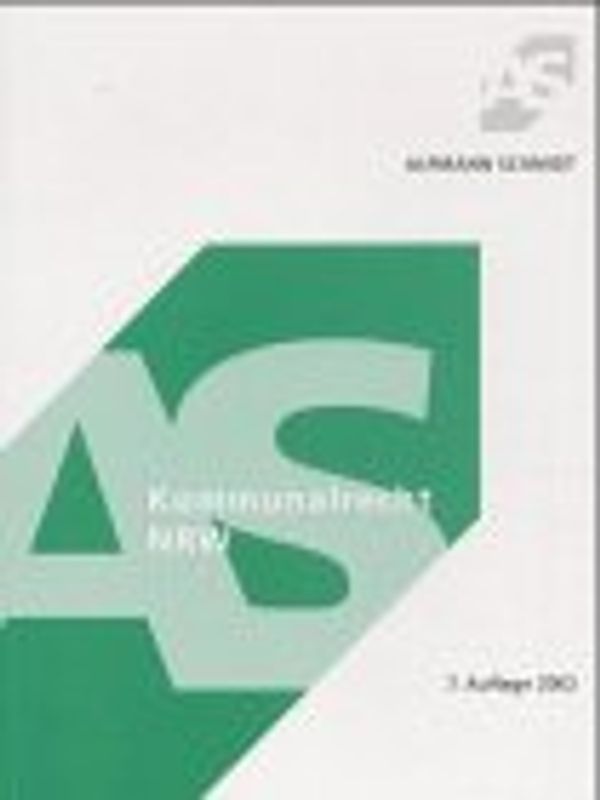 Kommunalrecht nach dem Landesrecht von Nordrhein-Westfalen
