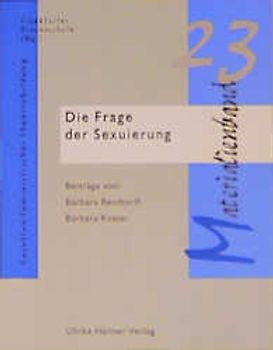 Die Frage der Sexuierung