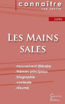 Fiche de lecture Les Mains sales de Jean-Paul Sartre (Analyse littéraire de référence et résumé complet)