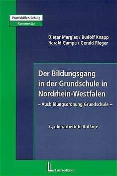 Der Bildungsgang in der Grundschule in Nordrhein-Westfalen