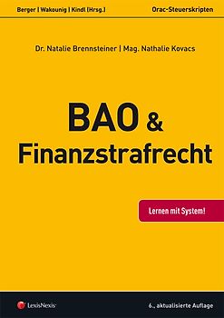 Steuerrecht - BAO und Finanzstrafrecht