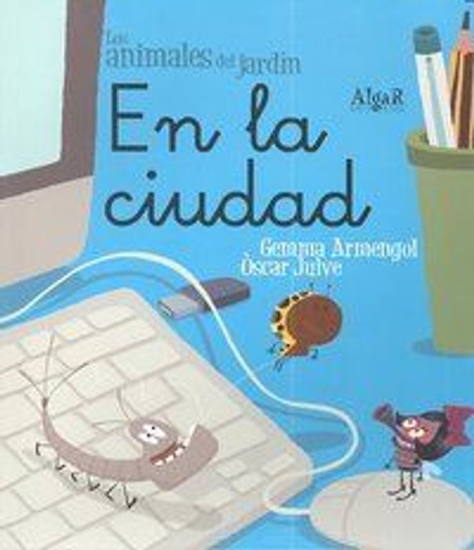 En la ciudad (letra manuscrita)