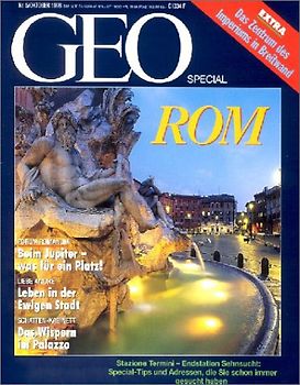 GEO Special 05/1996: Rom - Forum Romanum, Liebe Amore, Schatten-Kabinett