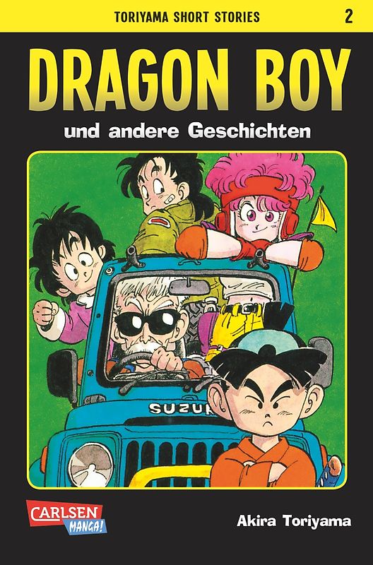 Toriyama Short Stories 2