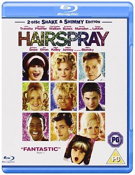 Hairspray [2 Discs, UK Import] Blu-ray Disc