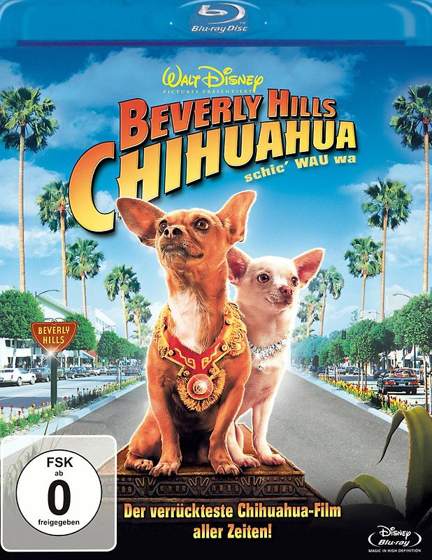 Beverly Hills Chihuahua Blu-ray Disc