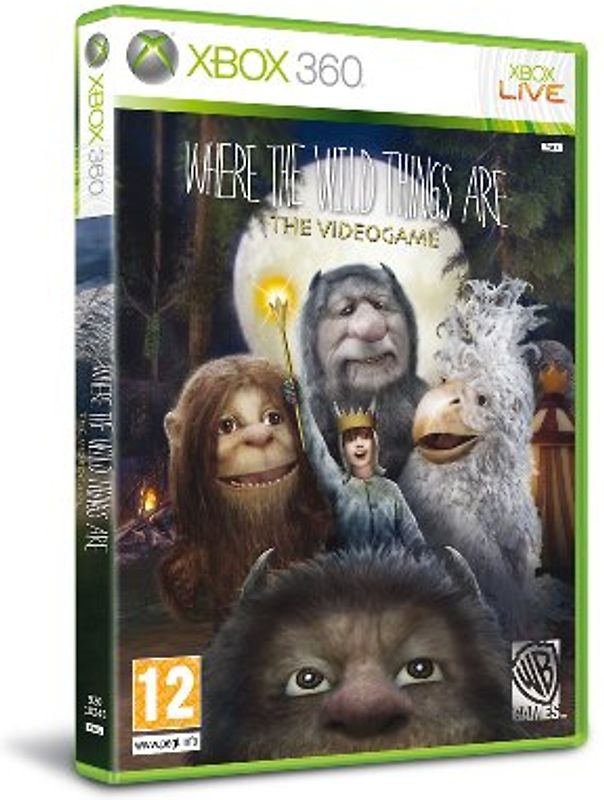 Where The Wild Things Are [Internationale Version] Xbox 360