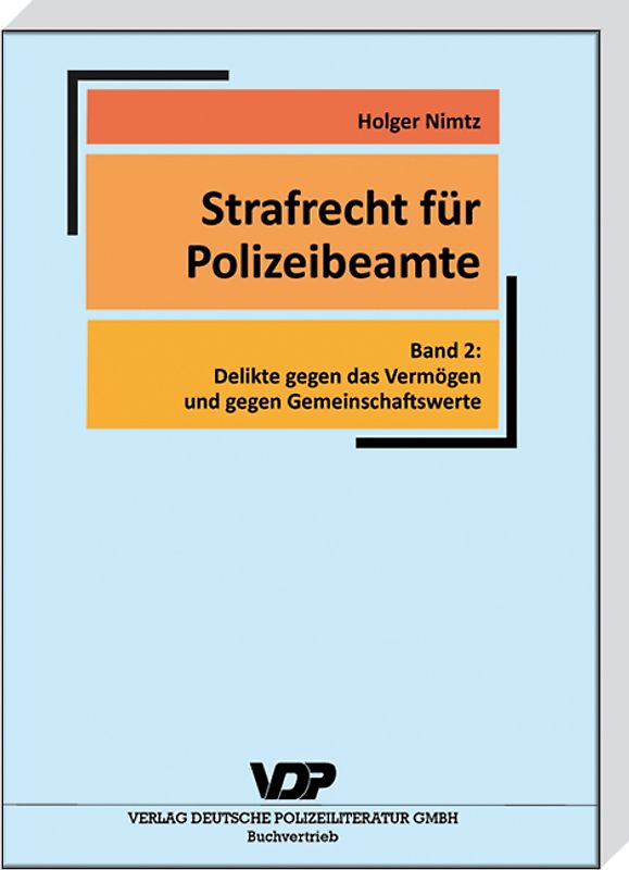 Strafrecht für Polizeibeamte