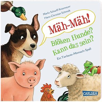 Mäh-Mäh! Blöken Hunde? Kann das sein?
