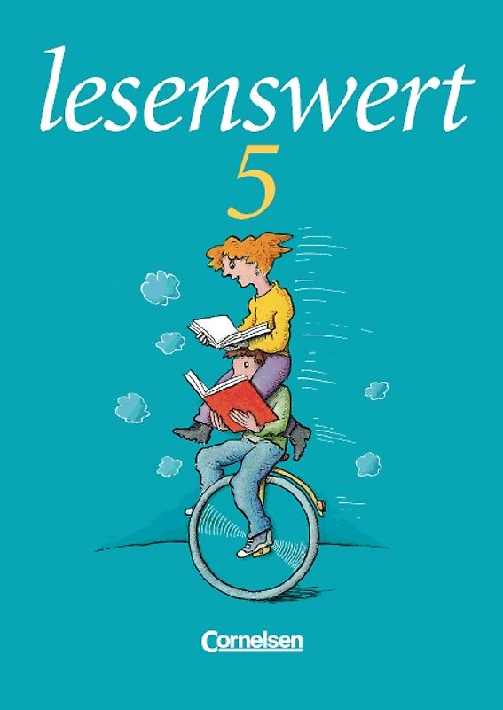 lesenswert - Realschule Baden-Württemberg / 5. Schuljahr - Lesebuch
