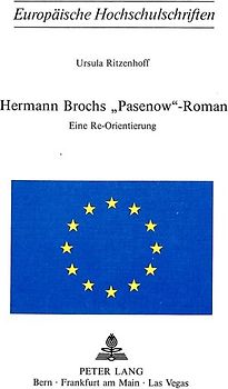 Hermann Brochs «Pasenow»-Roman