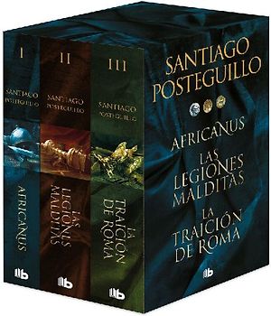 Trilogía Africanus (edición pack con: El hijo del consul | Las legiones malditas | La traición de Roma) (Ficción, Band 603016)