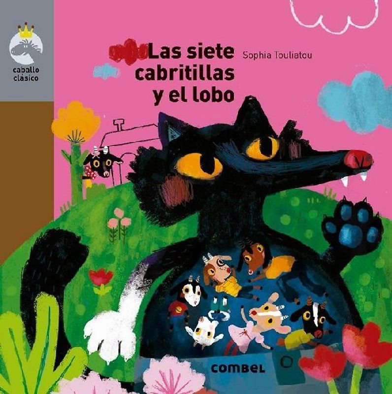 Las Siete Cabritillas Y El Lobo
