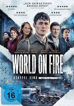 World on Fire - Staffel 1 [3 DVDs] DVD