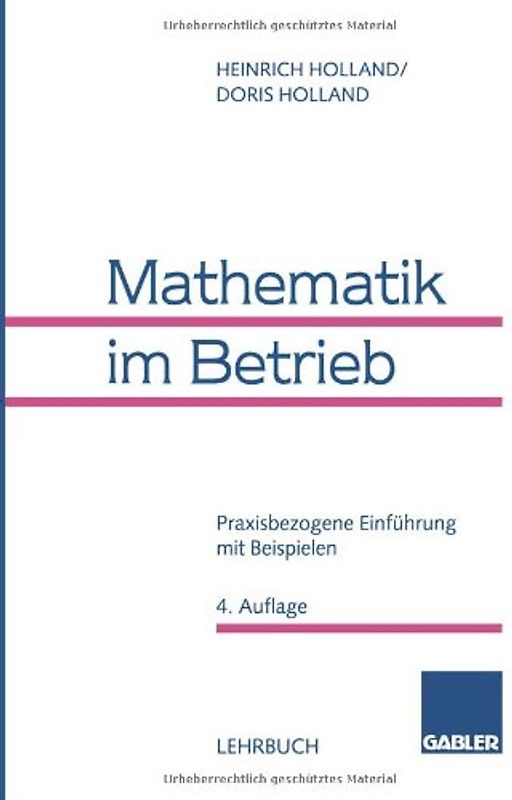 Mathematik im Betrieb