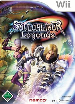 Soul Calibur Legends Nintendo Wii