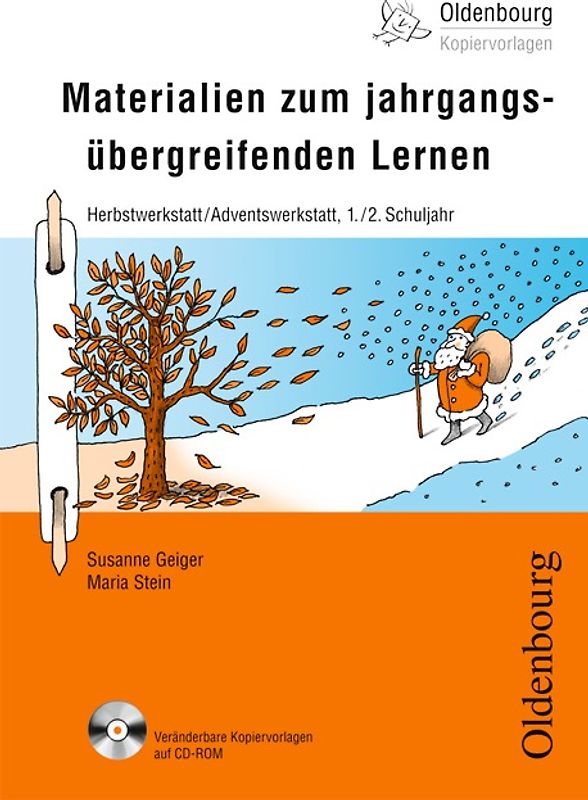 Oldenbourg Kopiervorlagen / Materialien zum jahrgangsübergreifenden Lernen