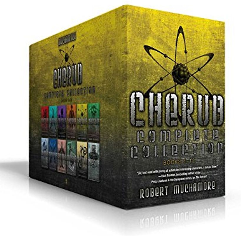 CHERUB Complete Collection Books 1-12 (Boxed Set): The Recruit; The Dealer; Maximum Security; The Killing; Divine Madness; Man vs. Beast; The Fall; ... The General; Brigands M.C.; Shadow Wave