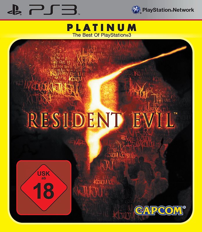 Resident Evil 5 Platinum PlayStation 3