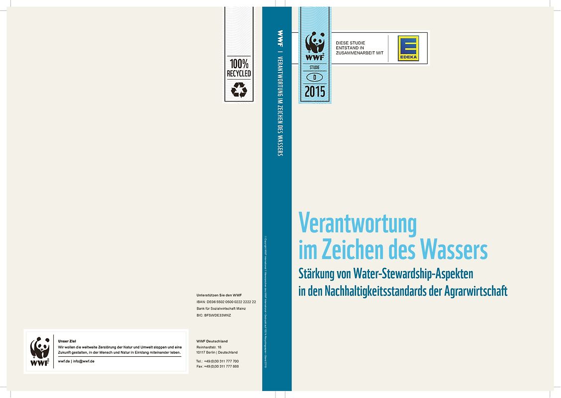 Verantwortung im Zeichen des Wassers