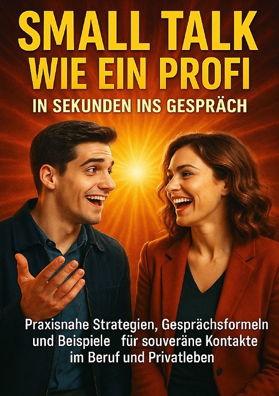 Small Talk wie ein Profi: In Sekunden ins Gespräch