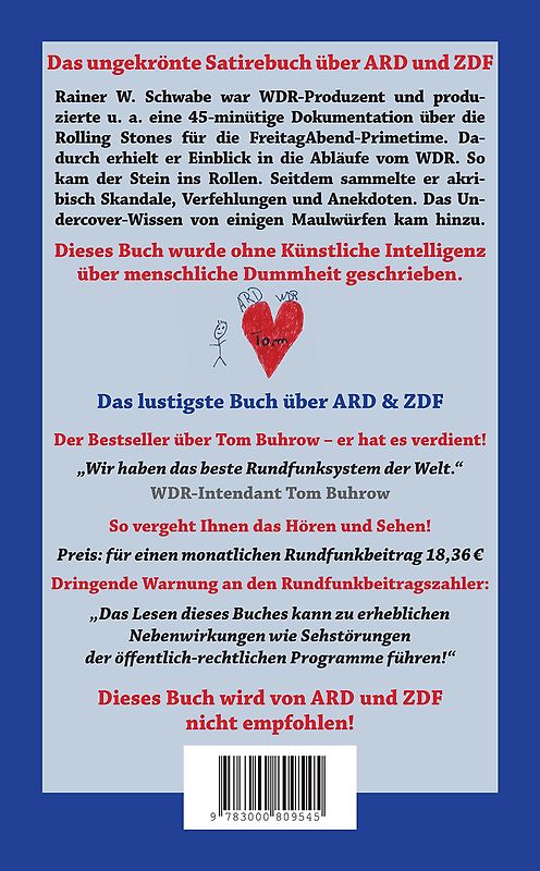 Tom Buhrow - DANKE für NIX