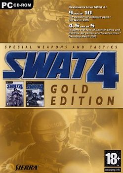 SWAT 4: Gold Edition [Internationale Version] PC Spiele