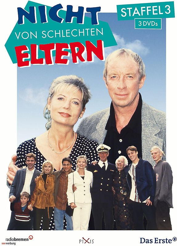 Nicht von schlechten Eltern - Staffel 3 (3 DVDs) DVD