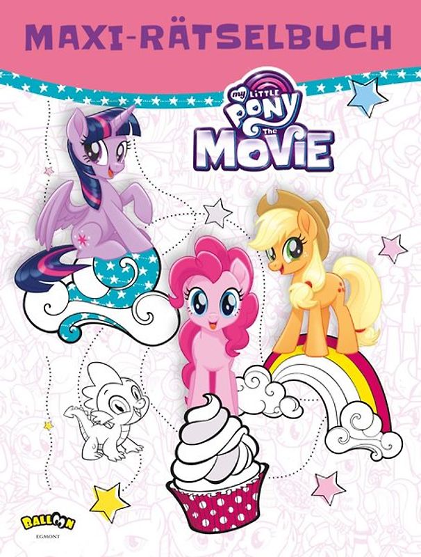 My Little Pony - Maxi Rätselbuch