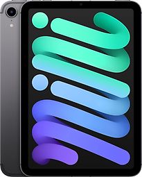 Image of Apple iPad mini 6 8,3 64GB [wifi + cellular] spacegrijs (Refurbished)