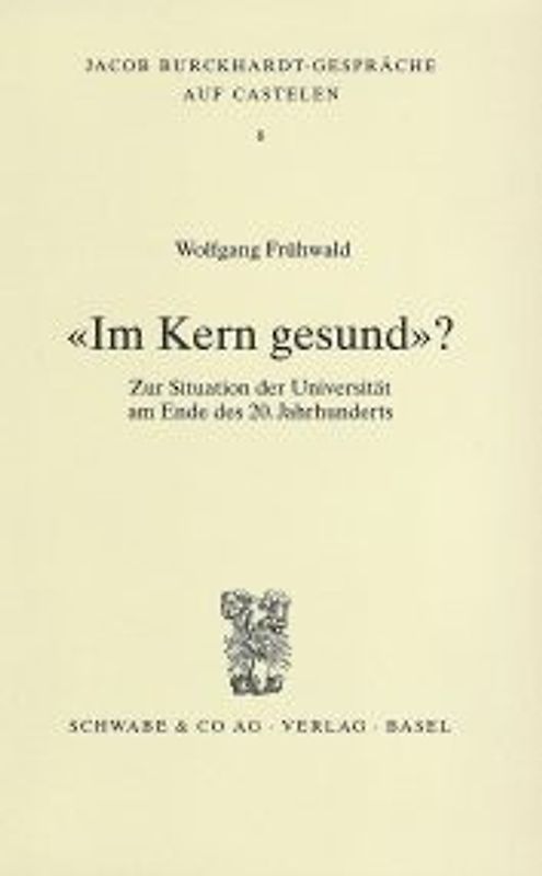 «Im Kern gesund»?