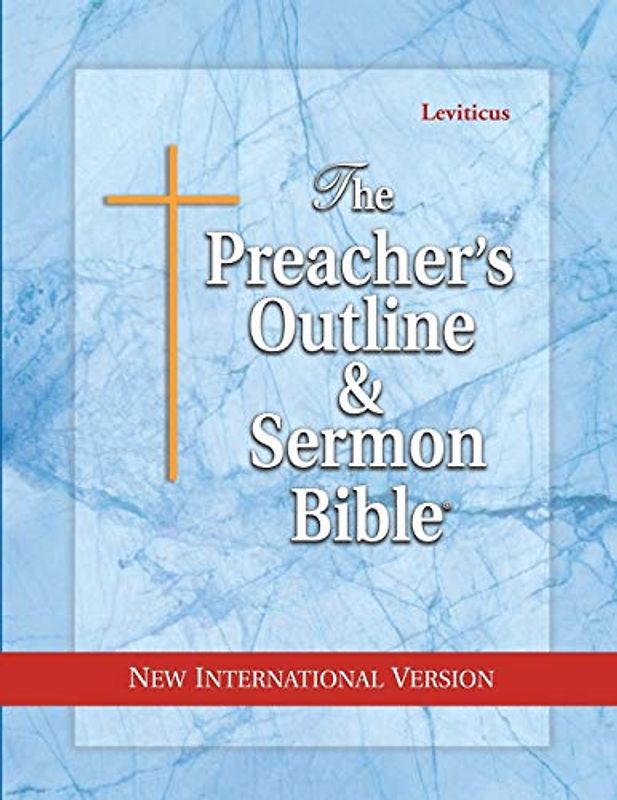 The Preacher's Outline & Sermon Bible: Leviticus: New International Version (The Preacher's Outline & Sermon Bible NIV, Band 5)