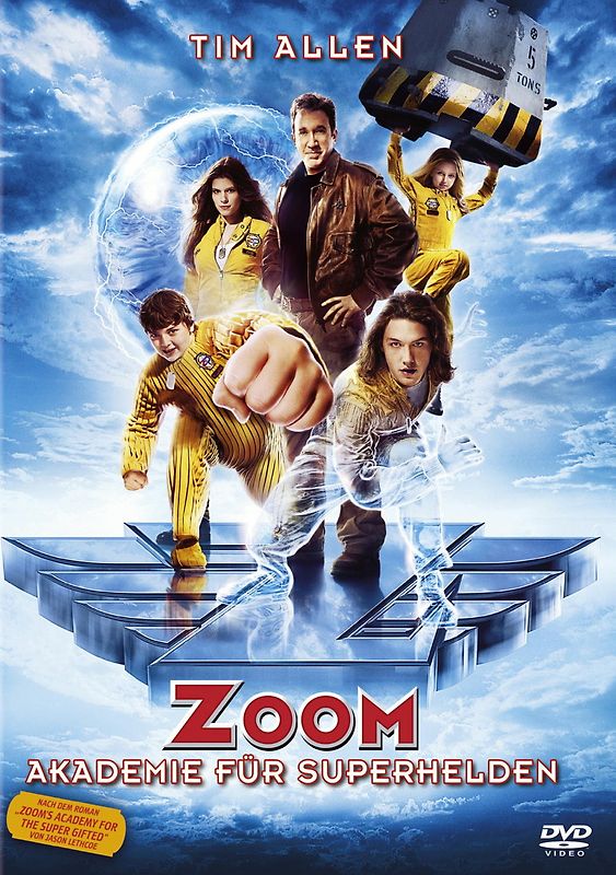Zoom - Akademie für Superhelden DVD
