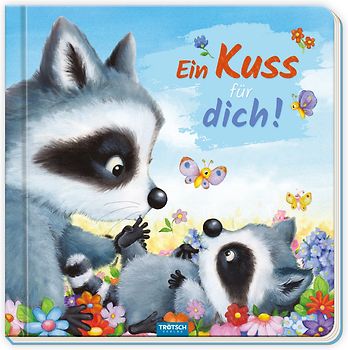 Trötsch Pappenbuch mit Reimen Ein Kuss für dich!