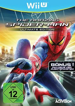 The Amazing Spider-Man [Ultimate Edition] Nintendo Wii U