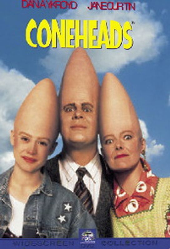 Die Coneheads DVD