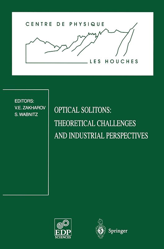 Optical Solitons: Theoretical Challenges and Industrial Perspectives
