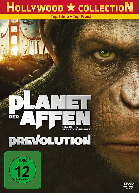 Planet der Affen: Prevolution DVD