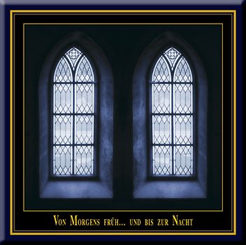 Von morgens früh... und bis zur Nacht