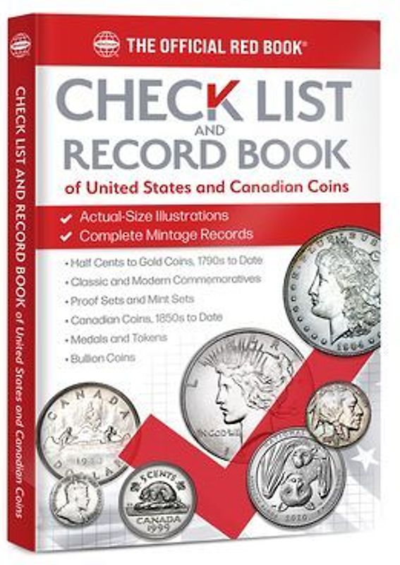 The Coin Checklist and Record Book of United States and Canadian Coins