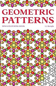 Geometric Patterns Mini Colouring Book: 50 Relaxing Travel Size Abstract Pattern Designs (Ljk Mini Colouring Books, Band 1)