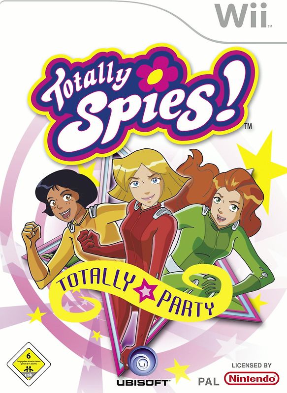 Totally Spies: Totally Party Nintendo Wii
