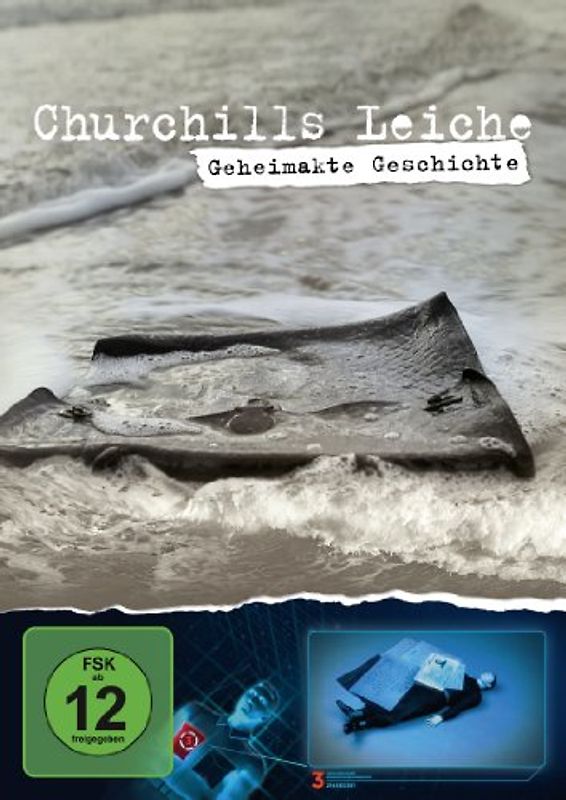 Churchills Leiche - Geheimakte Historie DVD