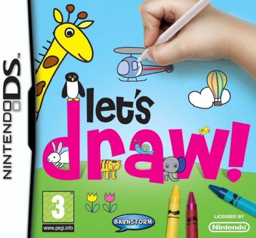 Let's Draw! [Internationale Version] Nintendo DS