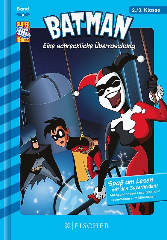 Batman / Batman: Eine schreckliche Überraschung. Fischer. Nur für Jungs